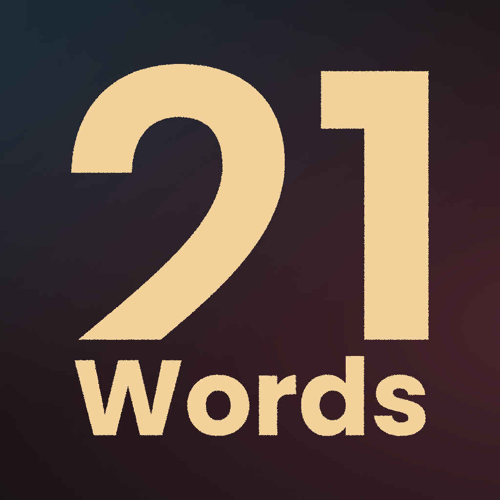21 Words icon